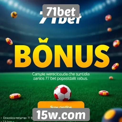 Entenda a política de bônus do site 71bet