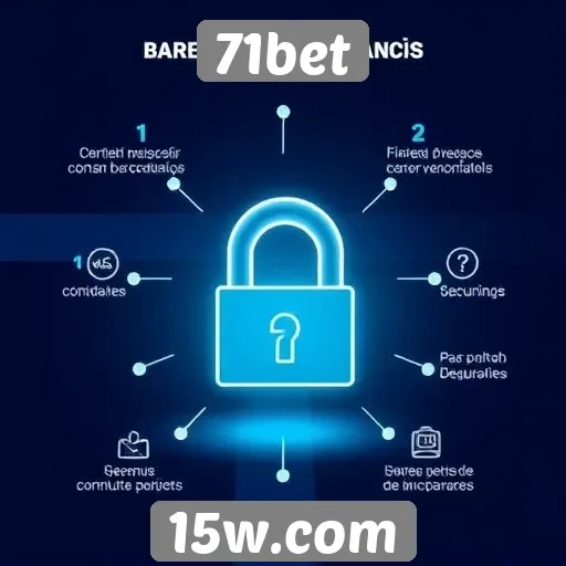 Recursos de segurança do site 71bet em destaque