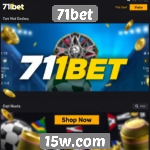 Bonificações e promoções atraentes no site 71bet