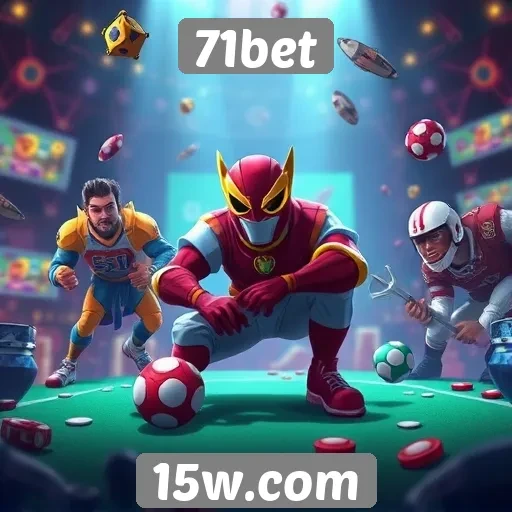 Tendências de jogos em 71bet para 2025