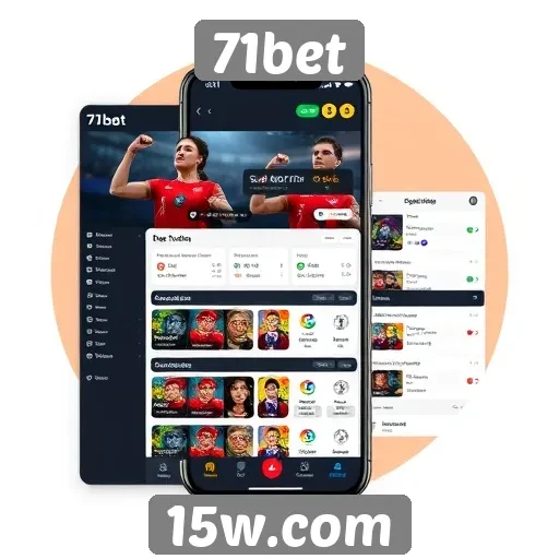 Experiência do usuário na interface do 71bet
