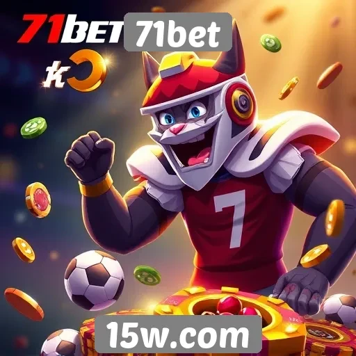Variedade de jogos disponíveis no 71bet